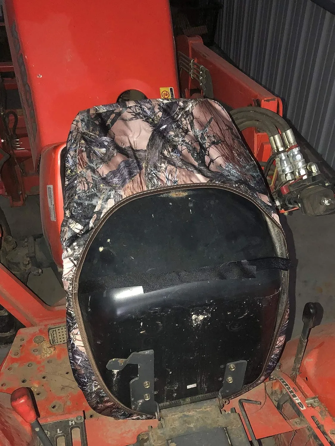 Durafit Seat Covers, for Kubota B2320,B2620,B2920,B3200,B7410,B7510,B7610,B7800,BX1850,BX2350,BX24,BX25,M5640,L2501,L3240,L3940,L4240,L5040,L5240,L5740,BX2370,BX1880 Tractors in MC2 Camo Endura