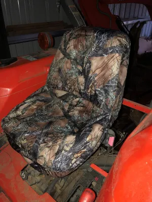 Durafit Seat Covers, for Kubota B2320,B2620,B2920,B3200,B7410,B7510,B7610,B7800,BX1850,BX2350,BX24,BX25,M5640,L2501,L3240,L3940,L4240,L5040,L5240,L5740,BX2370,BX1880 Tractors in MC2 Camo Endura