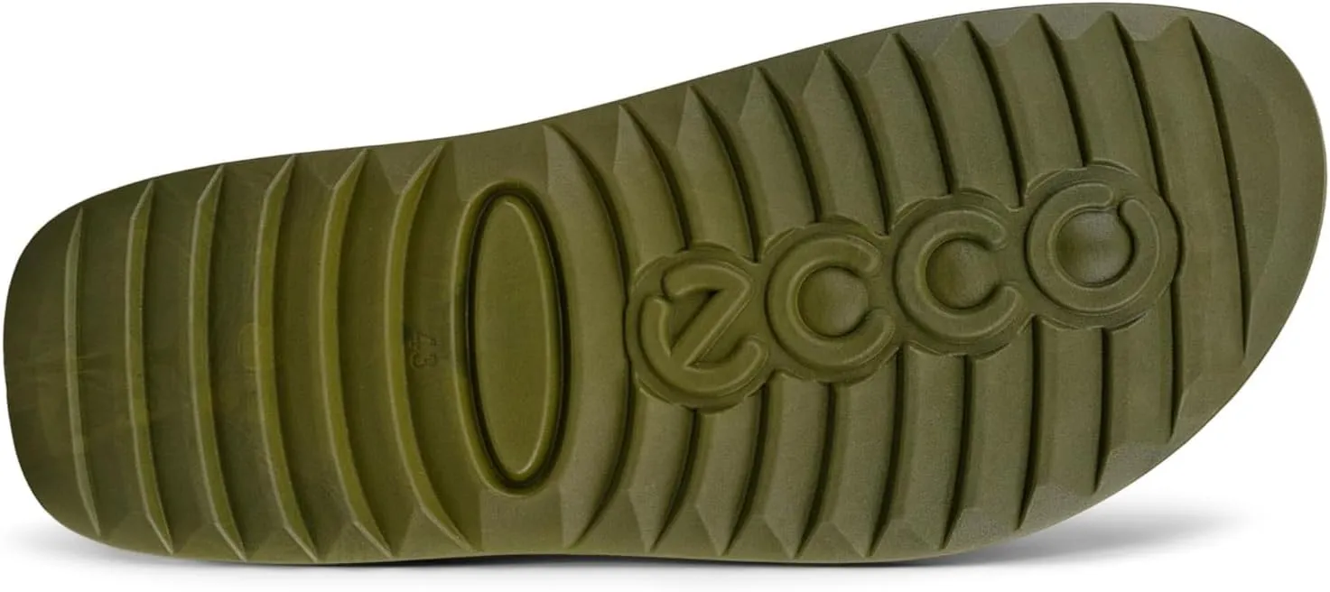 ECCO Men's Cozmo Two Band Buckle Slide Sandal