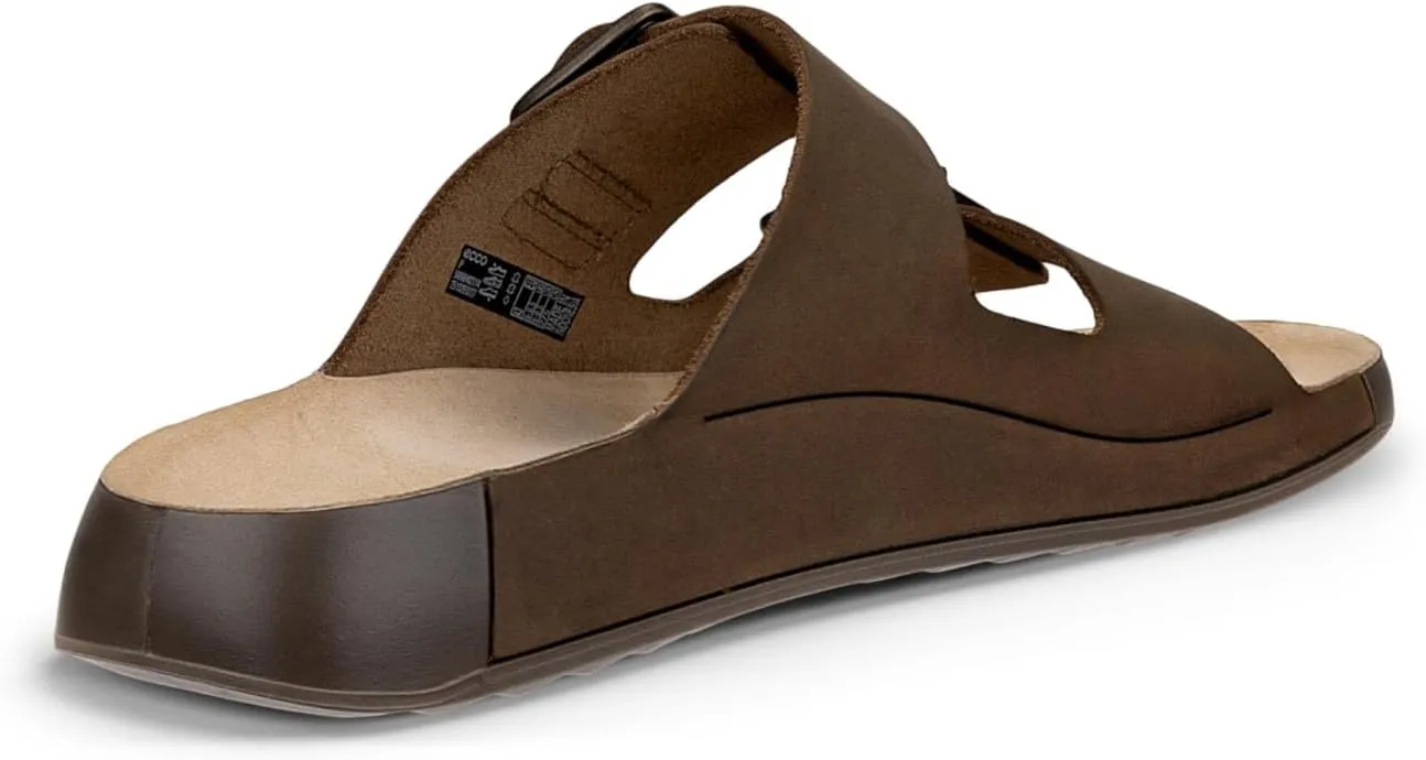 ECCO Men's Cozmo Two Band Buckle Slide Sandal