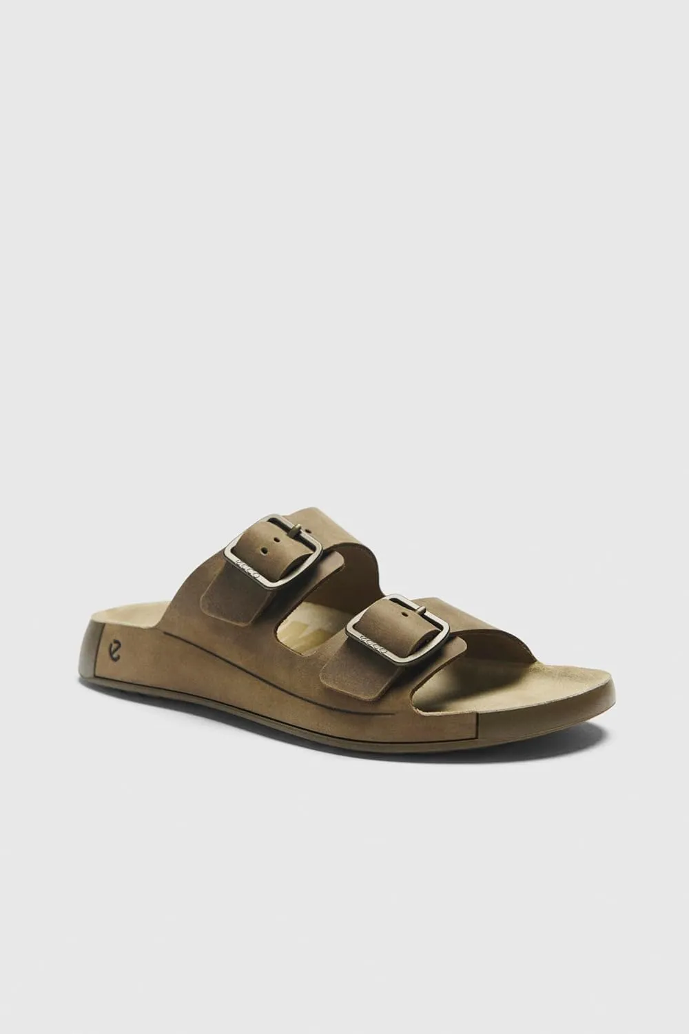 ECCO Men's Cozmo Two Band Buckle Slide Sandal