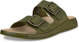 ECCO Men's Cozmo Two Band Buckle Slide Sandal