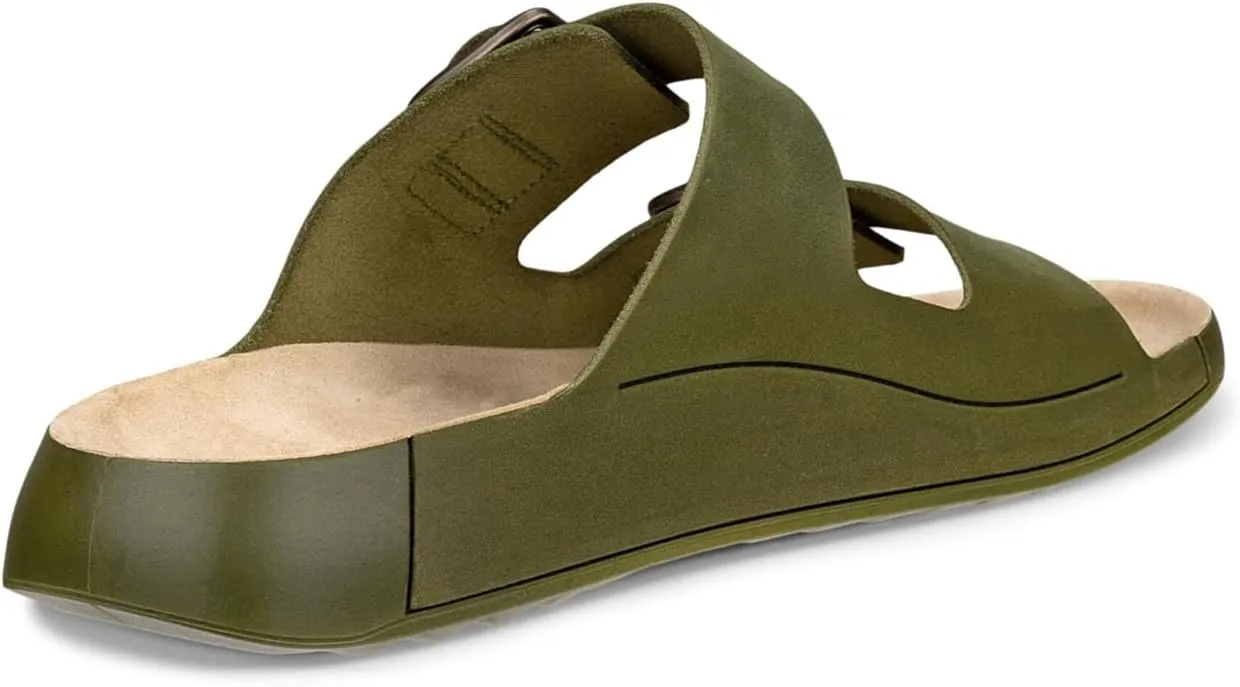 ECCO Men's Cozmo Two Band Buckle Slide Sandal