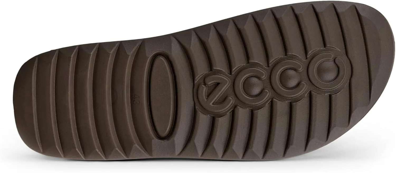 ECCO Men's Cozmo Two Band Buckle Slide Sandal