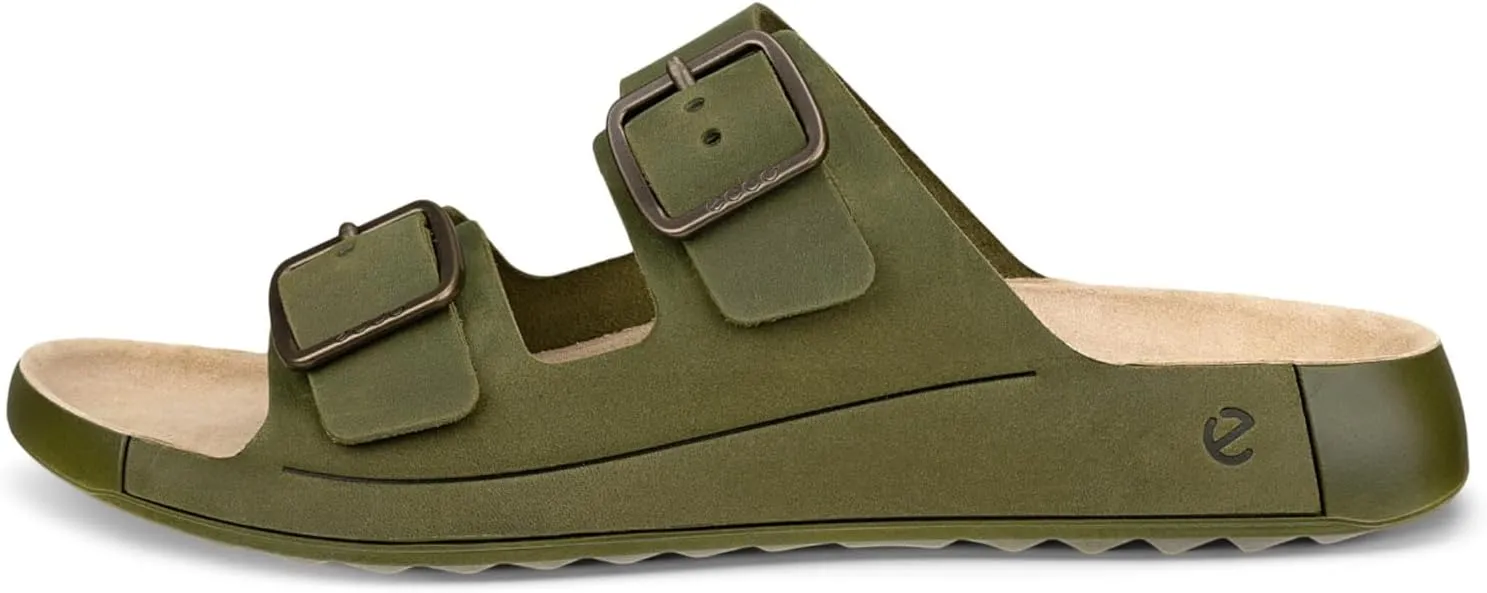 ECCO Men's Cozmo Two Band Buckle Slide Sandal