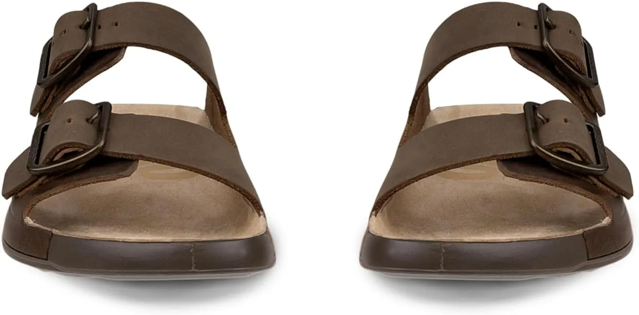 ECCO Men's Cozmo Two Band Buckle Slide Sandal