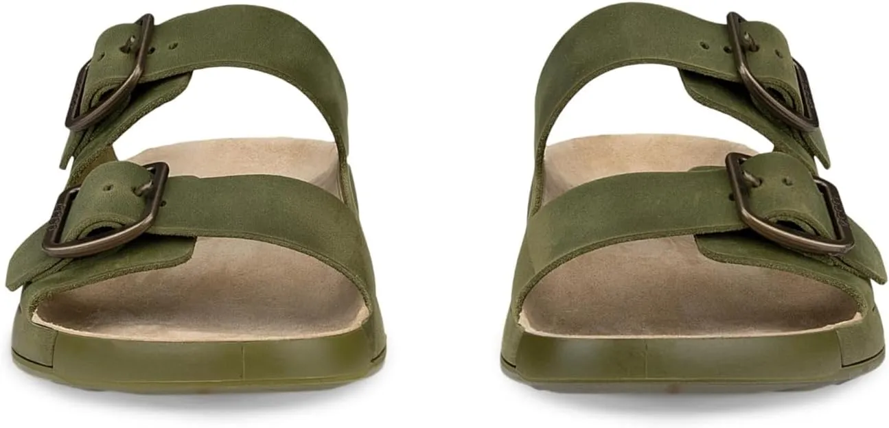 ECCO Men's Cozmo Two Band Buckle Slide Sandal