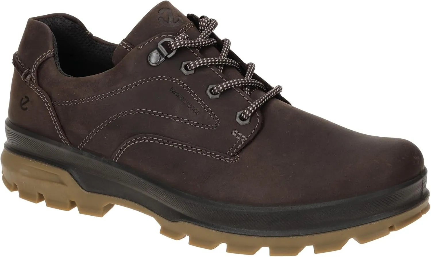 ECCO Men's Rugged Track Waterproof Shoe Sneaker
