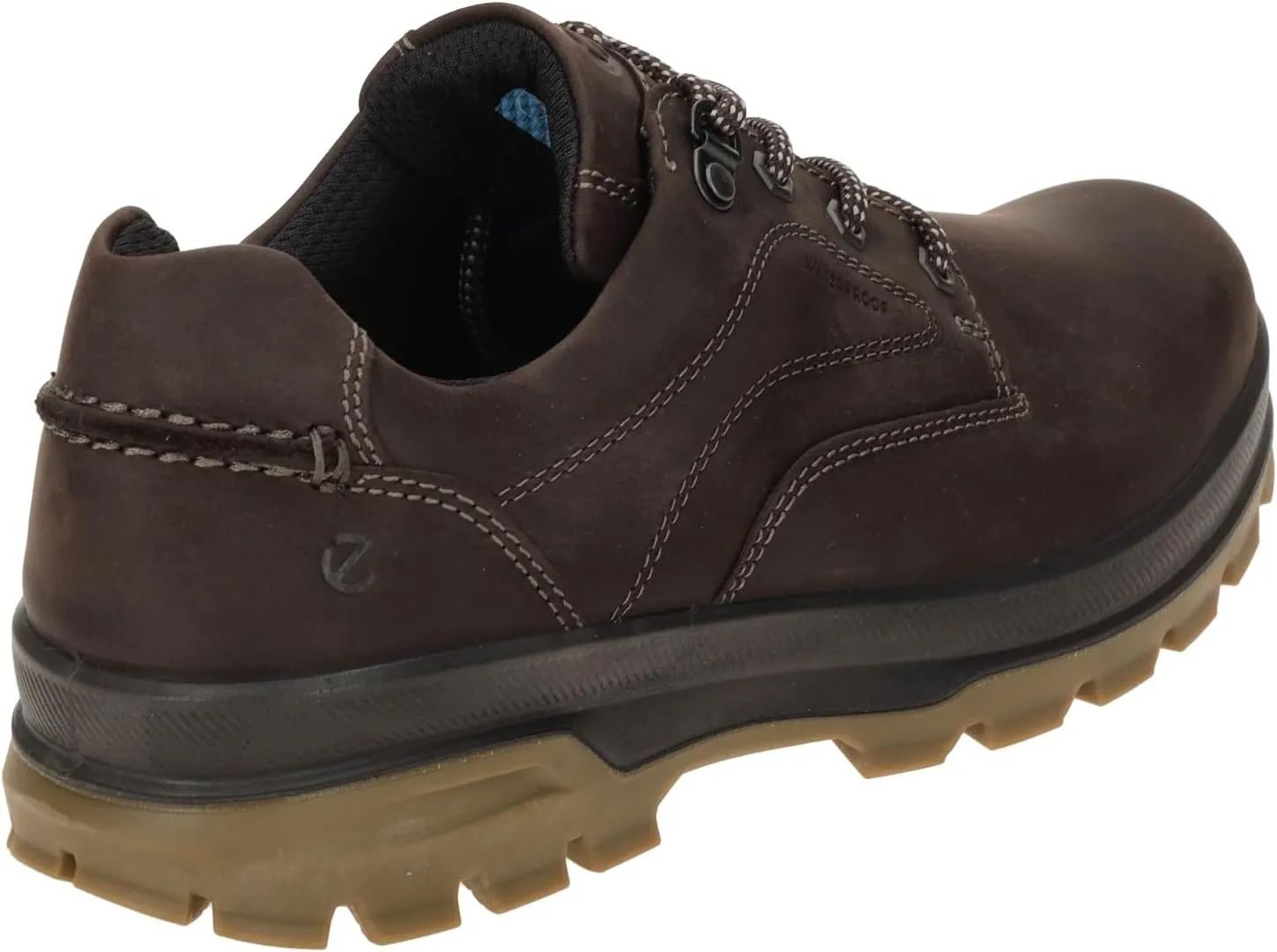 ECCO Men's Rugged Track Waterproof Shoe Sneaker