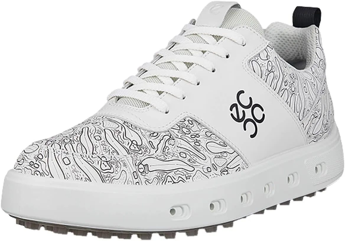 ECCO Men's Street 720 Ds Gore-tex Waterproof Golf Shoe