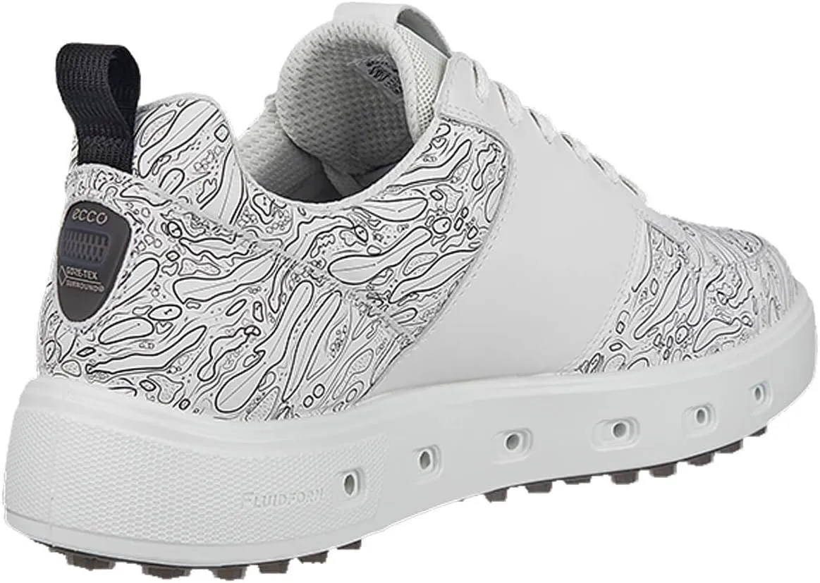 ECCO Men's Street 720 Ds Gore-tex Waterproof Golf Shoe
