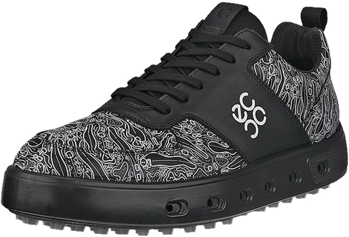 ECCO Men's Street 720 Ds Gore-tex Waterproof Golf Shoe