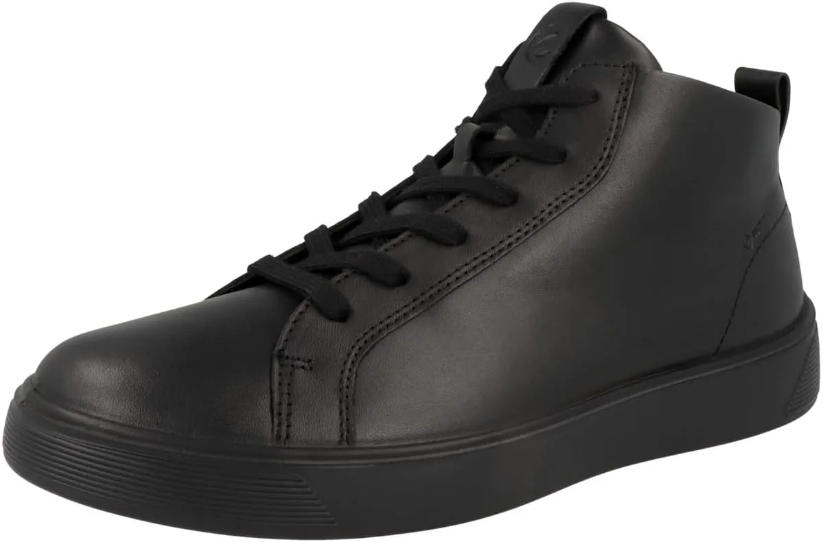 ECCO Men's Street Tray Gore-tex Waterproof Bootie Sneaker