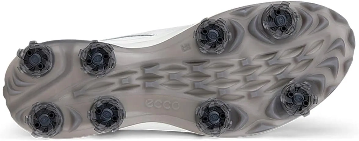 ECCO Women's Biom Tour Boa Waterproof Cleated Golf Shoe Sneaker