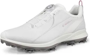 ECCO Women's Biom Tour Boa Waterproof Cleated Golf Shoe Sneaker