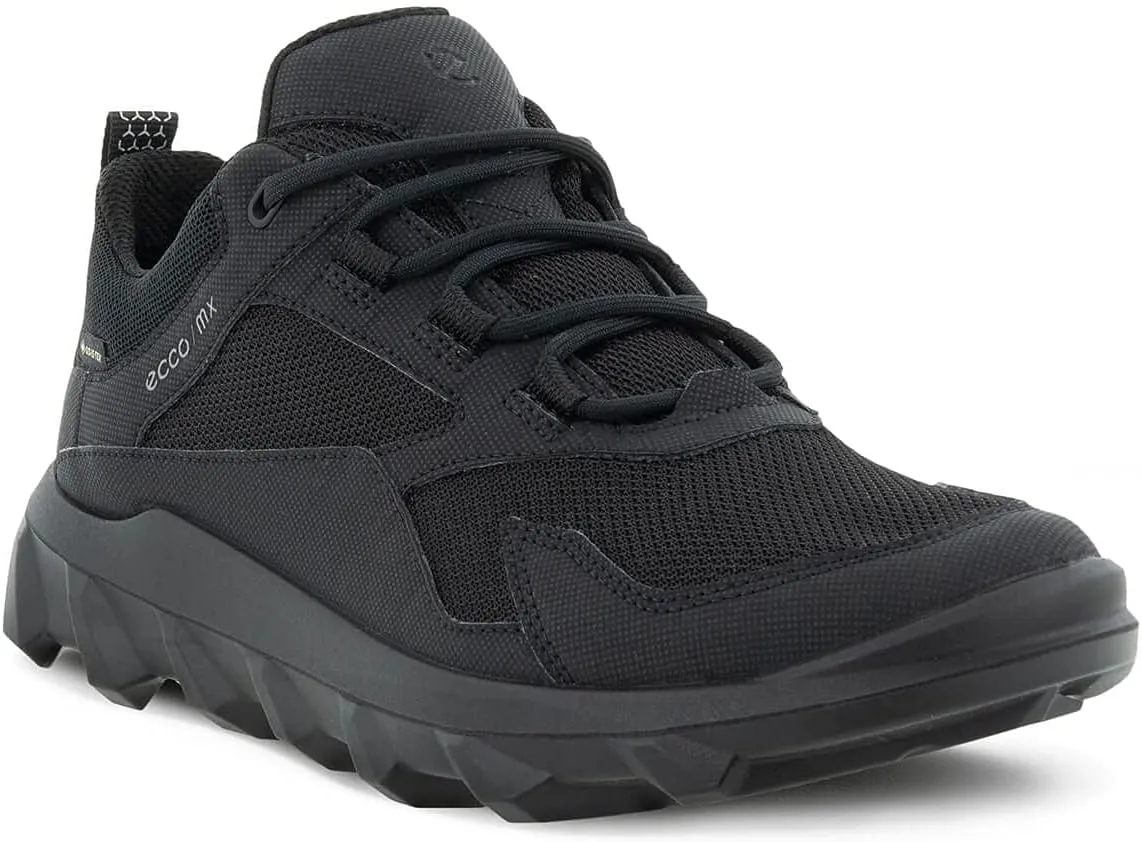 ECCO Women's Mx Low Tie Gore-tex Sneaker