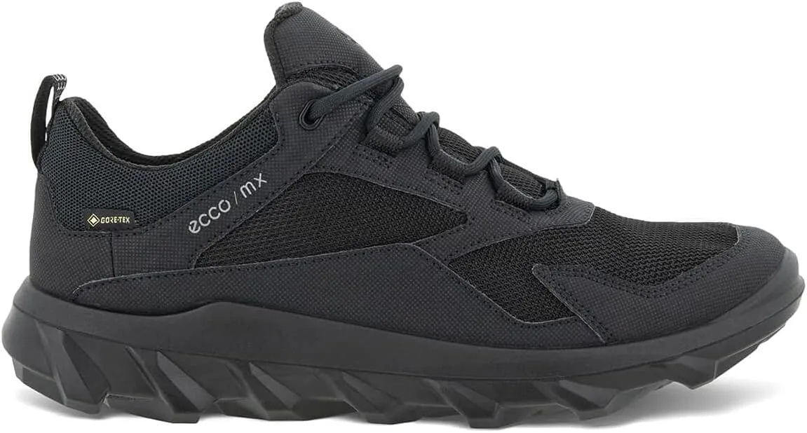 ECCO Women's Mx Low Tie Gore-tex Sneaker
