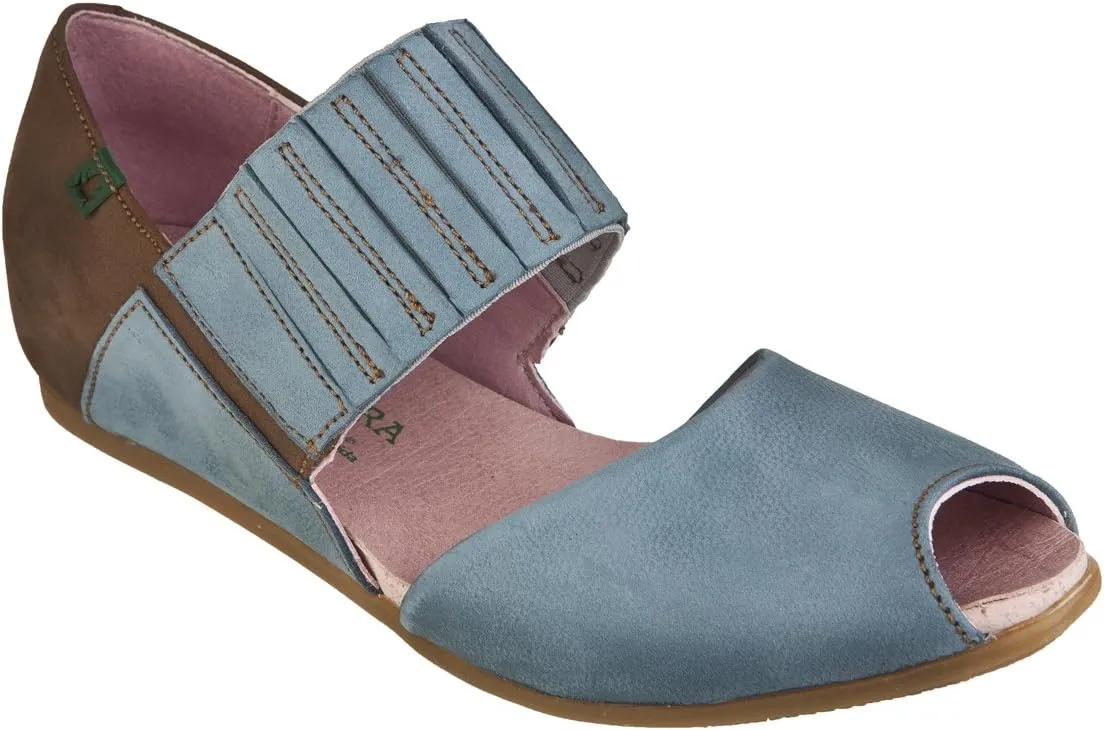 El Naturalista Womens Stella N030 Sandal Shoes, Arandano/Coco, EU 39 / US 8.5