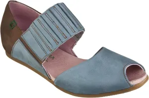 El Naturalista Womens Stella N030 Sandal Shoes, Arandano/Coco, EU 39 / US 8.5