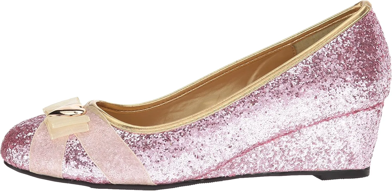 Ellie Shoes Women's 018-princess Wedge Pump