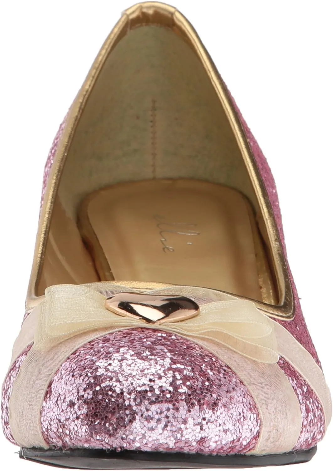 Ellie Shoes Women's 018-princess Wedge Pump