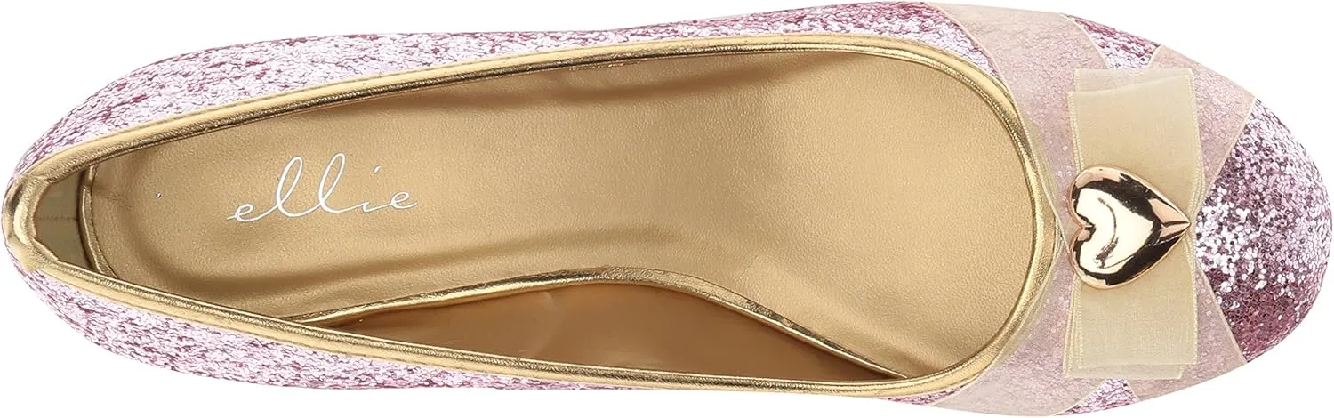 Ellie Shoes Women's 018-princess Wedge Pump