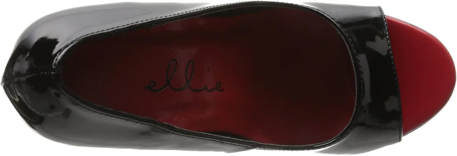 Ellie Shoes Women's 652-Bonnie Platform Pump