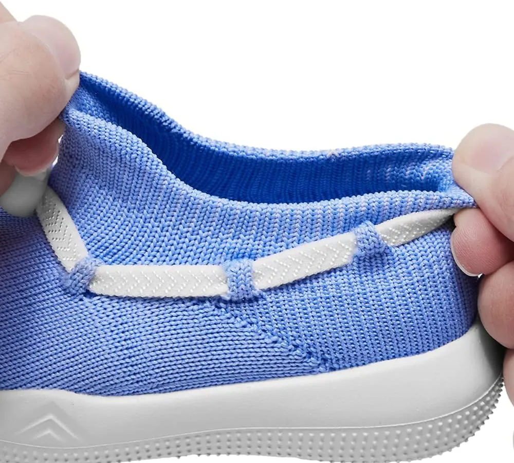 Engtoy Baby Shoes Baby Walking Shoes Baby Boys girls Shoes Infant Non-Slip Breathable Lightweight Slip On Sneakers