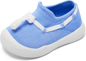 Engtoy Baby Shoes Baby Walking Shoes Baby Boys girls Shoes Infant Non-Slip Breathable Lightweight Slip On Sneakers