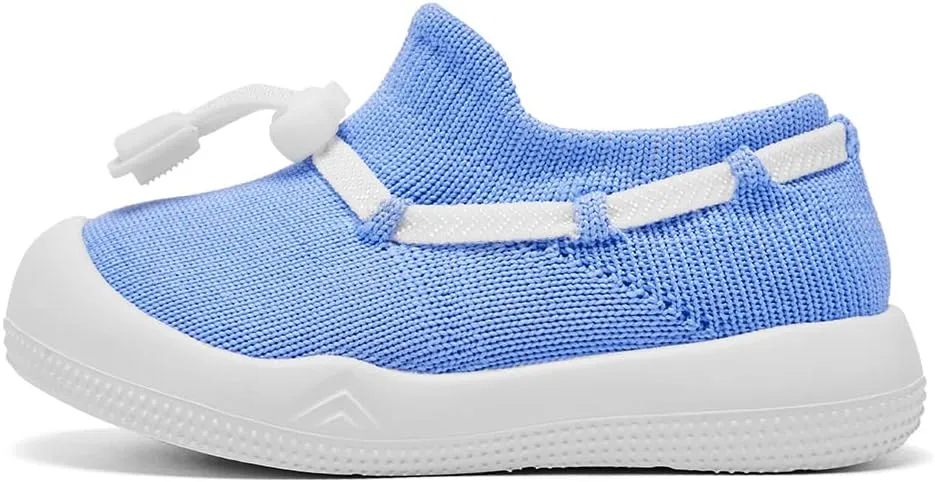 Engtoy Baby Shoes Baby Walking Shoes Baby Boys girls Shoes Infant Non-Slip Breathable Lightweight Slip On Sneakers