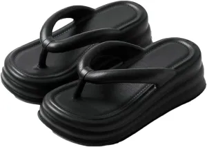 Epsion Thick Sole Summer Slipper for Women House Slides Quick Drying Shower Sandals Shoes 2025