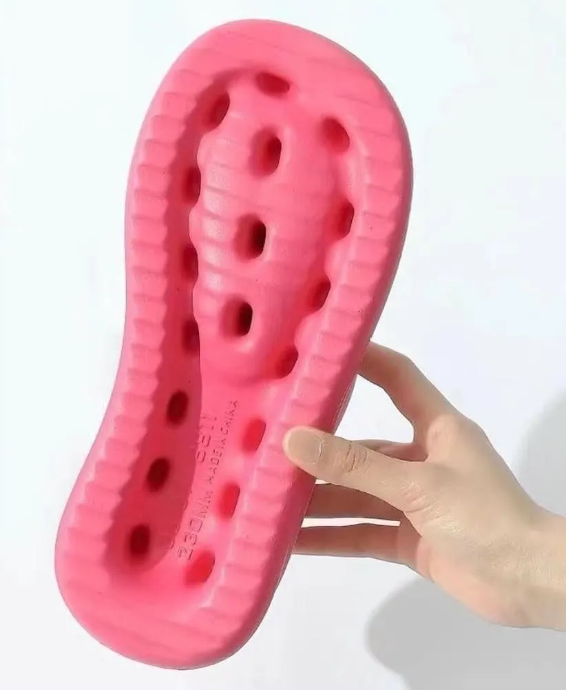 Epsion Thick Sole Summer Slipper for Women House Slides Quick Drying Shower Sandals Shoes 2025