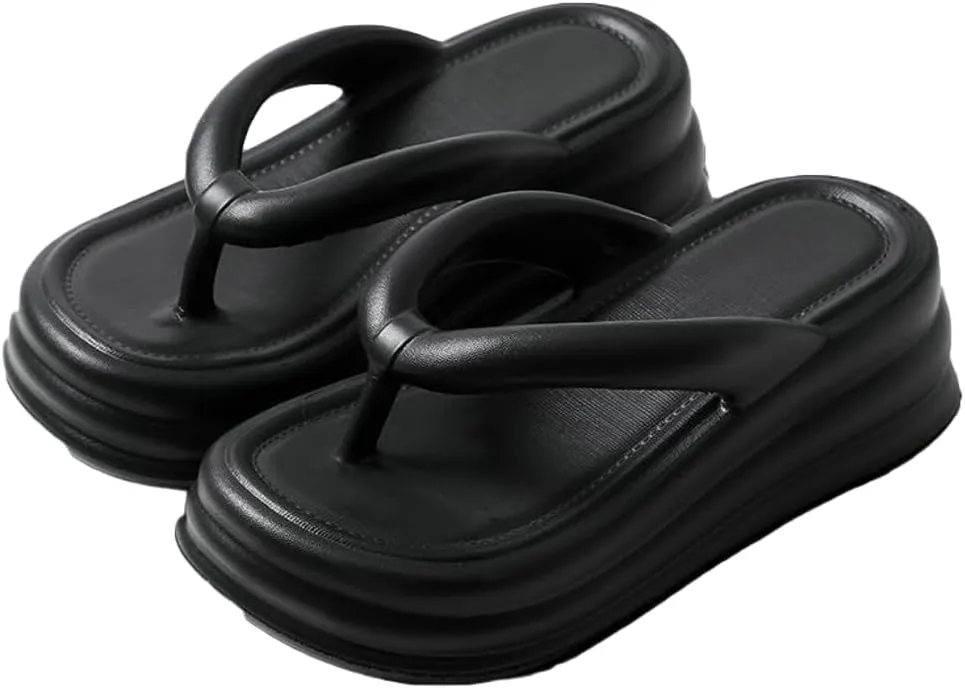 Epsion Thick Sole Summer Slipper for Women House Slides Quick Drying Shower Sandals Shoes 2025