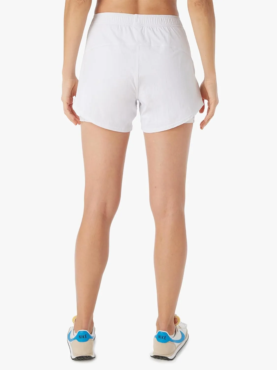 Fair Harbor The Corliss Short –– Women's Athletic Short, 5-Inch Inseam –– Quick Dry with Short Liner