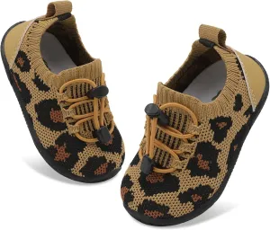 FEETCITY Baby Shoes Boys Girls First Walking Shoes Infant Sneakers Crib Shoes Breathable Lightweight Slip On Shoes