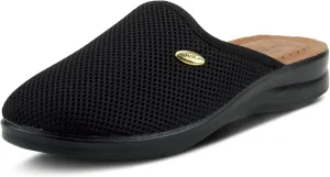 Flexus Spring Step Scuff Slippers for Women – Lightweight Indoor Footwear with Flexible Round Toe Design