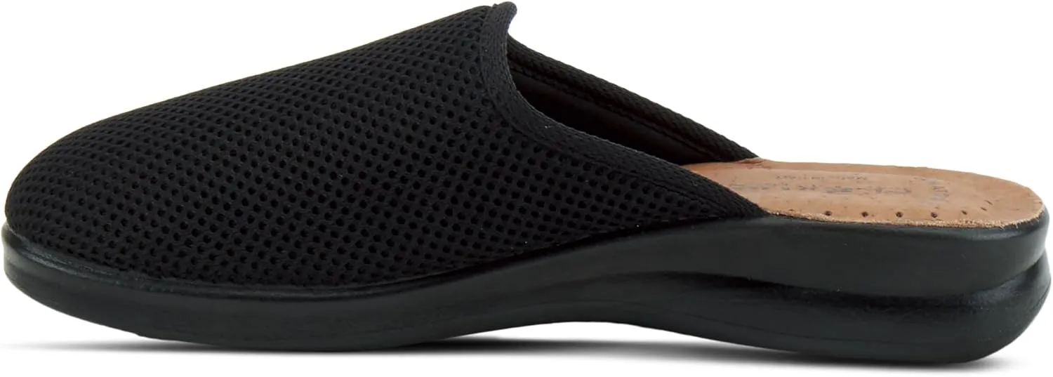 Flexus Spring Step Scuff Slippers for Women – Lightweight Indoor Footwear with Flexible Round Toe Design