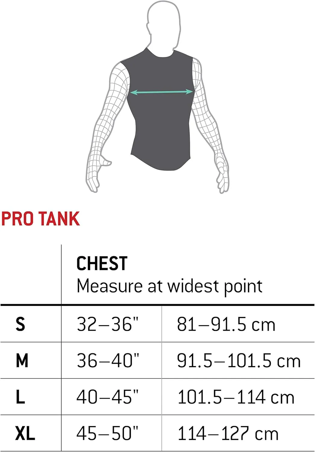 G-Form Padded Compression Basketball & Volleyball Shirt - Padded Compression Sports Tank Top for Men to Protect Chest