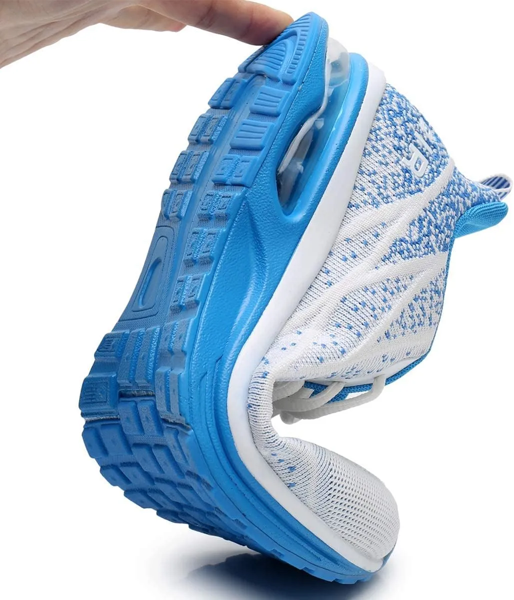 GANNOU Men's Athletic Running Shoes Fashion Sport Gym Jogging Tennis Fitness Sneaker (US 7-12.5)