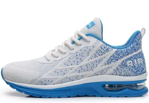 GANNOU Men's Athletic Running Shoes Fashion Sport Gym Jogging Tennis Fitness Sneaker (US 7-12.5)