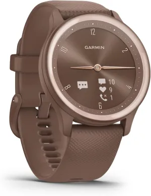 Garmin Quick Release 20 Watch Band, Black Silicone and Hardware, (010-13021-03)