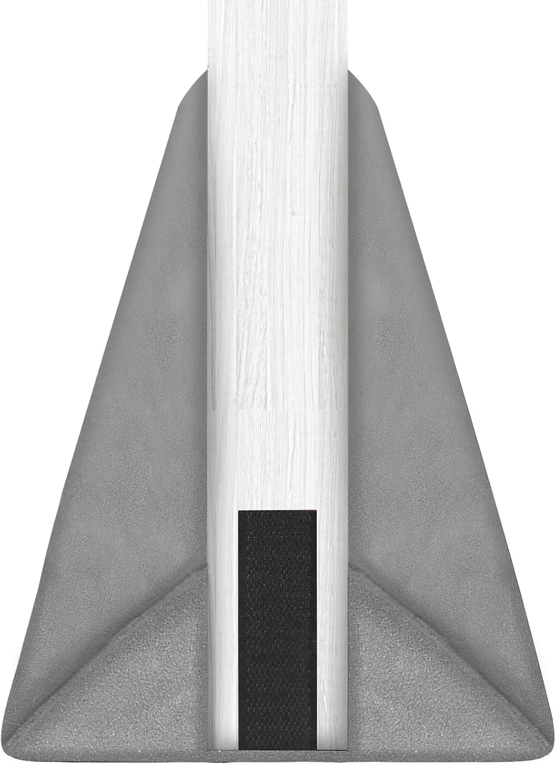 GDHOMM Door Draft Stopper for Bottom of Doors Weather Stripping Door Gap Filler Soundproof Size Adjustable 30"-36", Gray