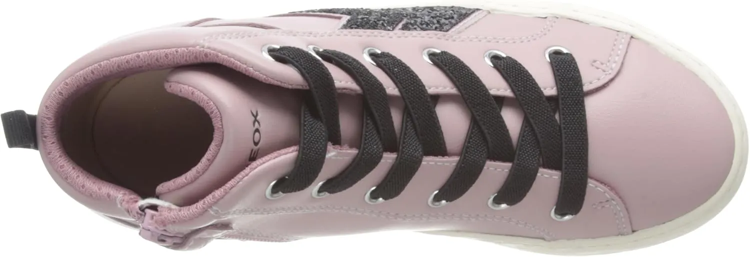 Geox Unisex-Child Kalispera Girl 14 High Top Sneaker
