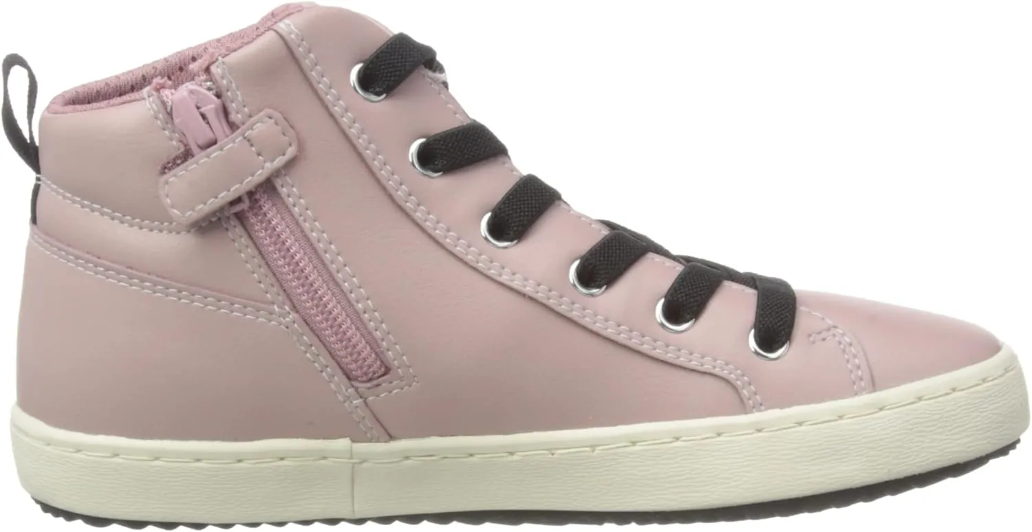 Geox Unisex-Child Kalispera Girl 14 High Top Sneaker