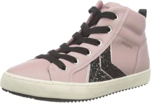 Geox Unisex-Child Kalispera Girl 14 High Top Sneaker