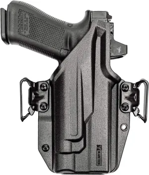 Glock 17/19/44/45/47 Gen 3-5 & 22/23 Gen 3-4 w/Streamlight TLR1 IWB/OWB Modular Holster - USA Made - IWB and OWB Carry (Ambi) - by Blade-Tech Holsters