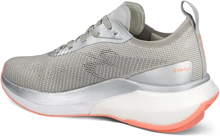 Gravity Defyer G-DEFY AstroRun Women’s Shoes | VersoShock® XL Shock Absorption | Heel & Arch Support | Lightweight Comfort for Walking, Running & All-Day Wear | Orthotic Included
