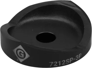 Greenlee 7212SP-3P 3-Inch Conduit Round Punch