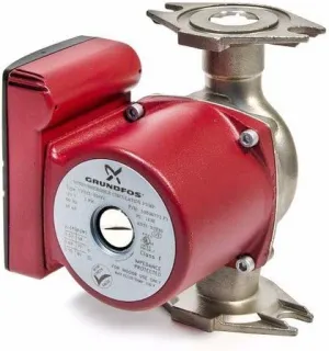 Grundfos UPS15-55SFC 59896773 1/12 HP 115V Circulating Pump - Stainless Steel Body by Grundfos