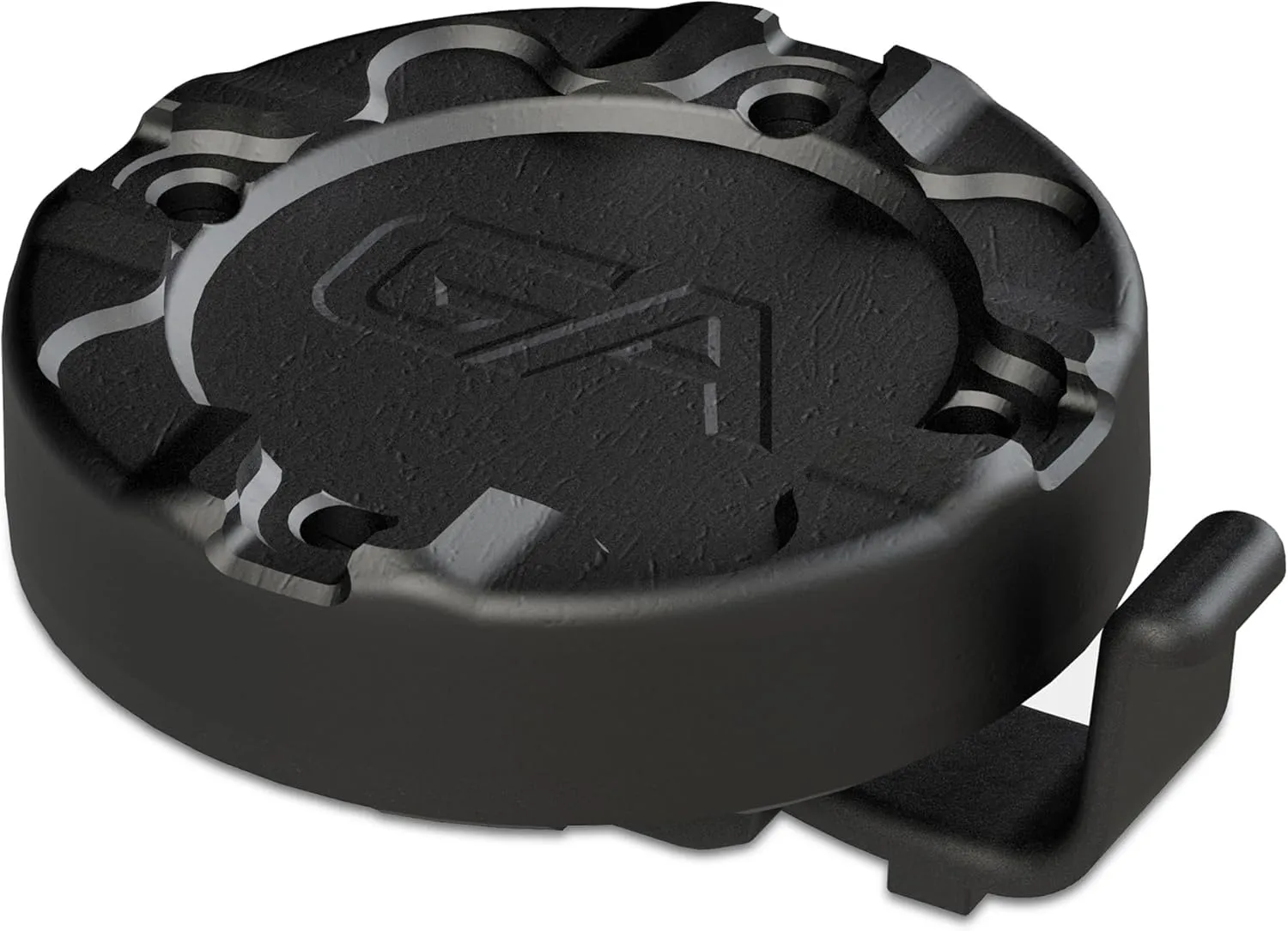 Guardian Angel Flashlight ARC Rail Mount Accessory – Magnetic Mount with Screw-in Feature – Locks into ARC Rails – for Military & Tactical Helmets & More